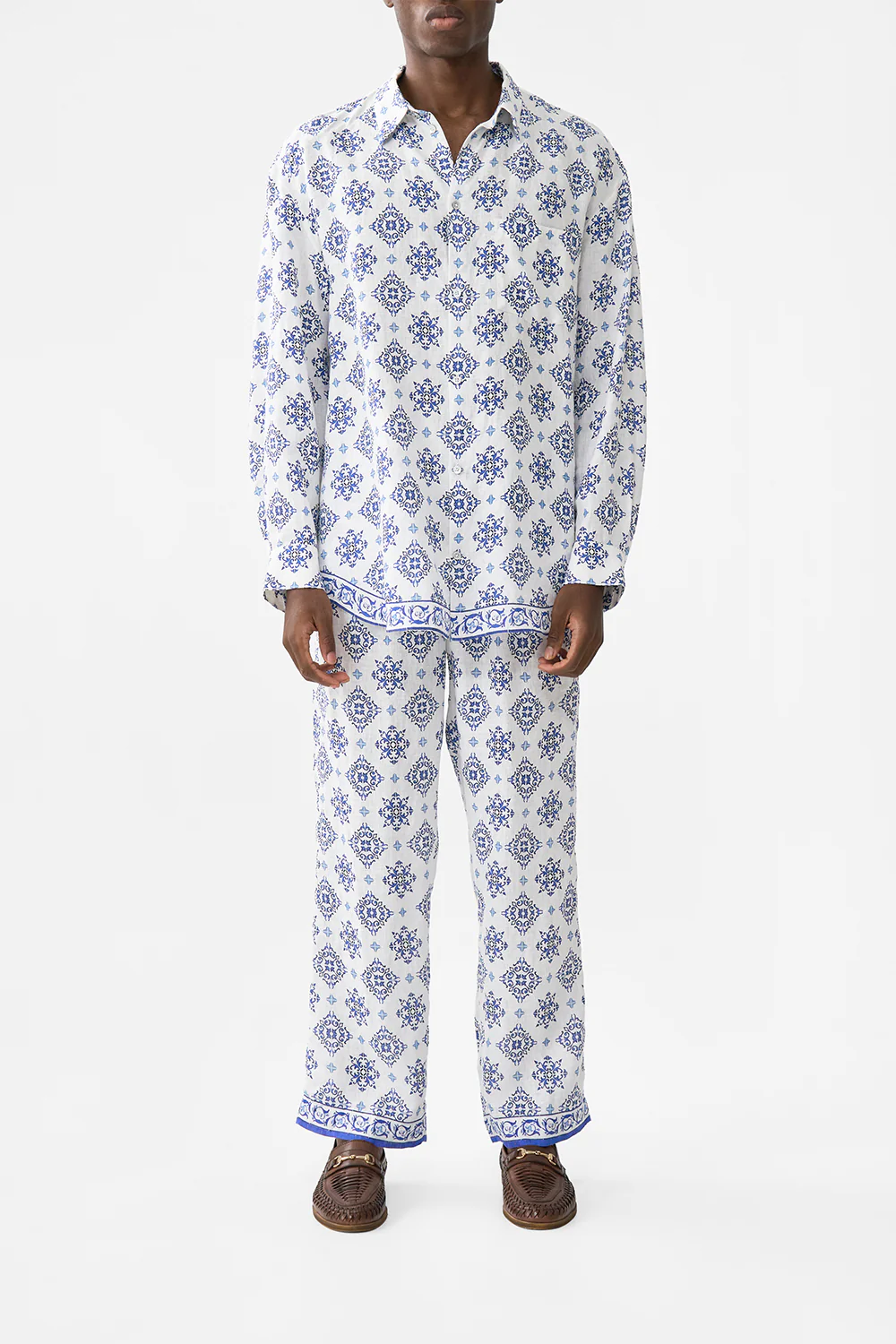 OVERSIZED SHIRT AZUL ADVENTURES