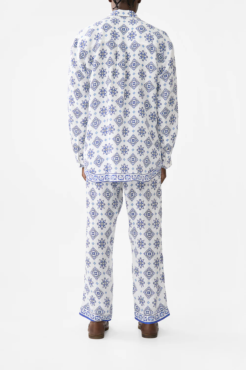 OVERSIZED SHIRT AZUL ADVENTURES - Image 2