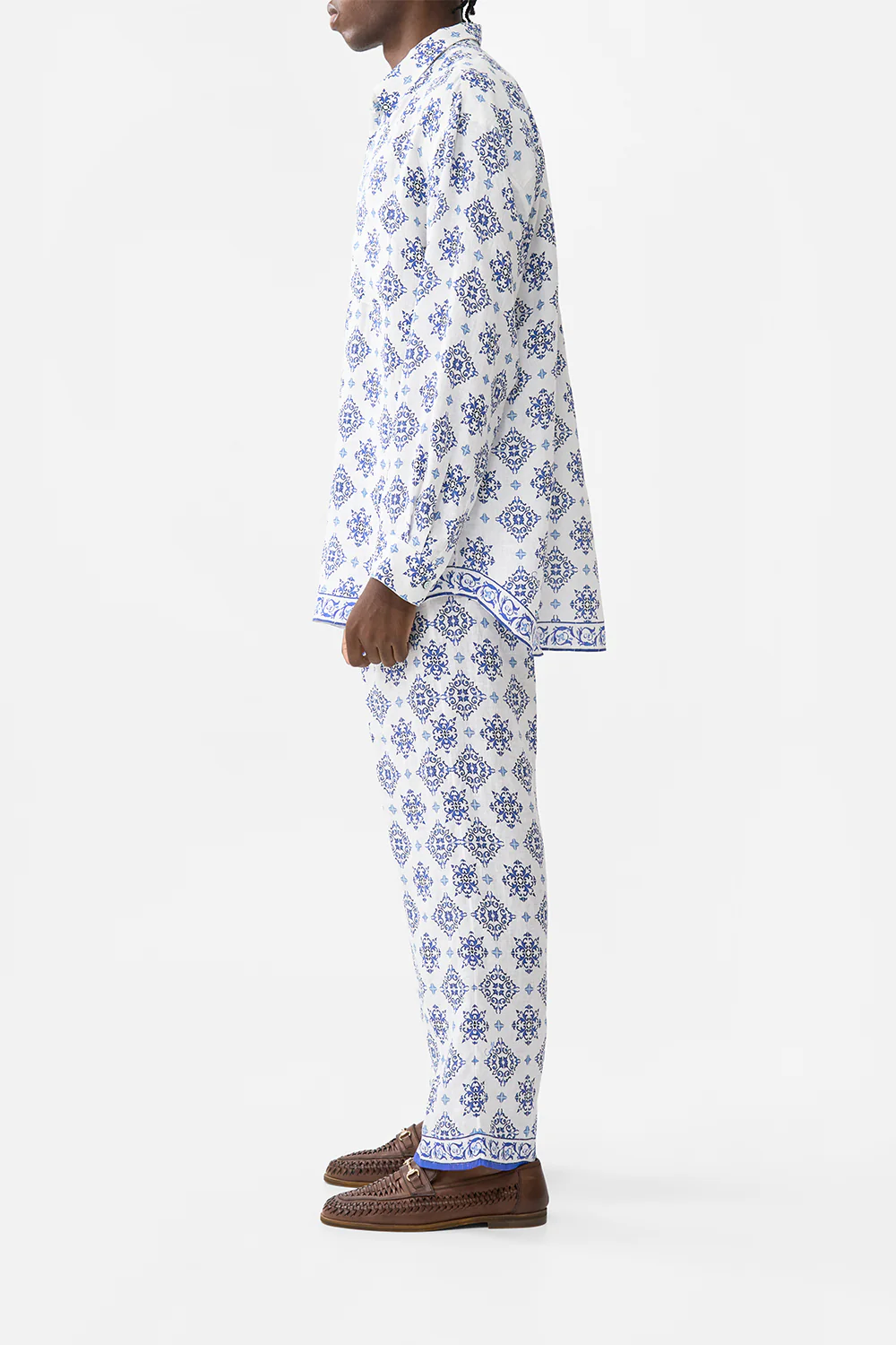 OVERSIZED SHIRT AZUL ADVENTURES - Image 4