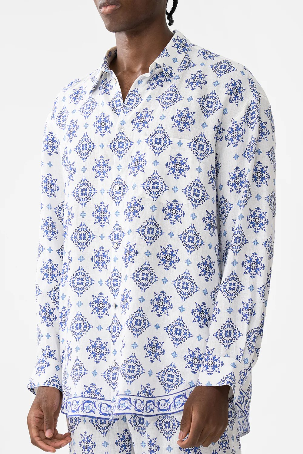 OVERSIZED SHIRT AZUL ADVENTURES - Image 5