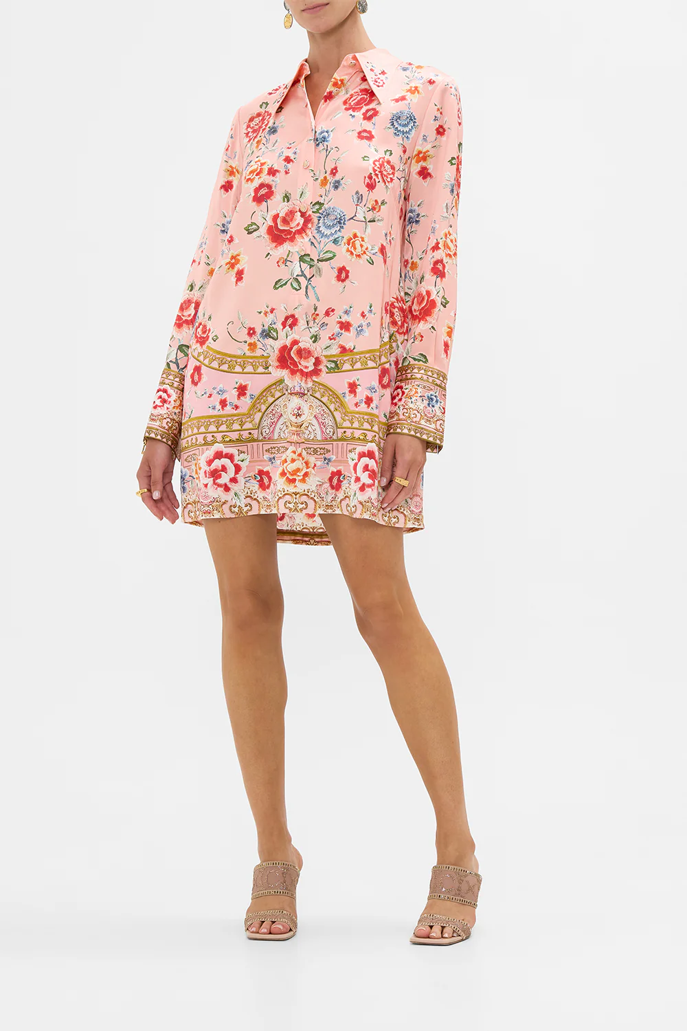 MINI SHIRT DRESS MAJESTIC MILLA