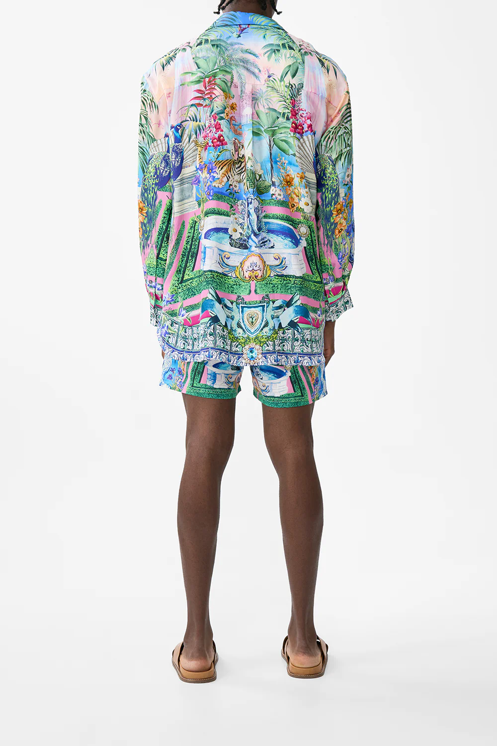 LONG SLEEVE OVERSIZED SHIRT SPIRIT OF SANTA MARIA - Image 2