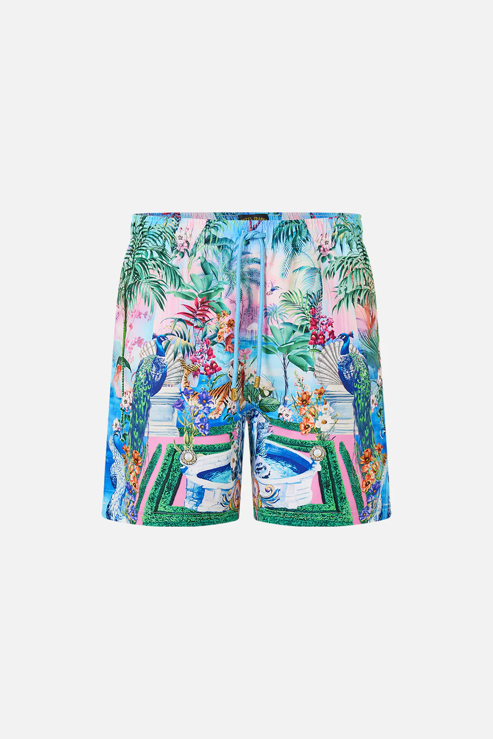 MID LENGTH BOARDSHORT WITH ELASTIC WAIST SPIRIT OF SANTA MARIA - Image 3