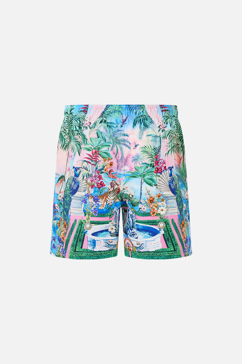 MID LENGTH BOARDSHORT WITH ELASTIC WAIST SPIRIT OF SANTA MARIA - Image 7