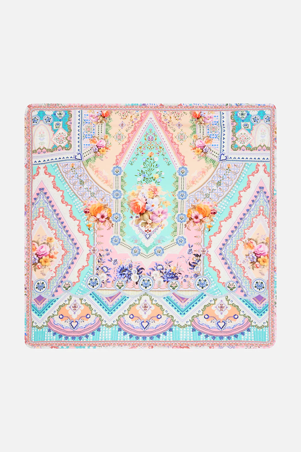 BABIES SQUARE BLANKET CROCHET ALL DAY