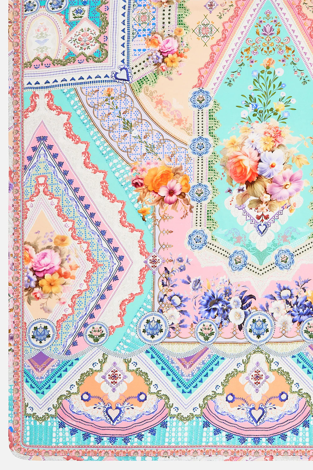BABIES SQUARE BLANKET CROCHET ALL DAY - Image 2