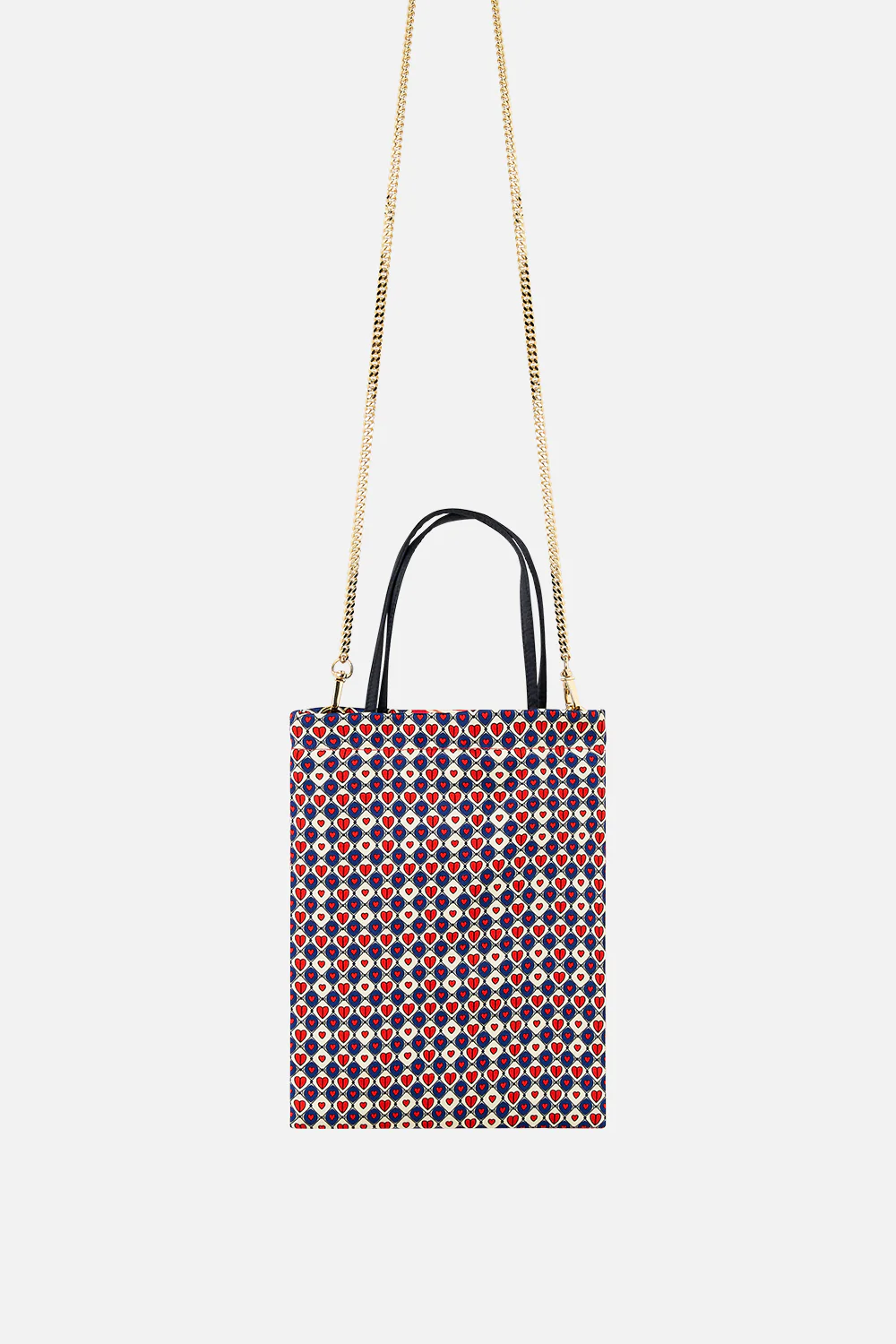 EMBELLISHED MINI TOTE WITH CHAIN STRAP RINSE & ROAR - Image 2