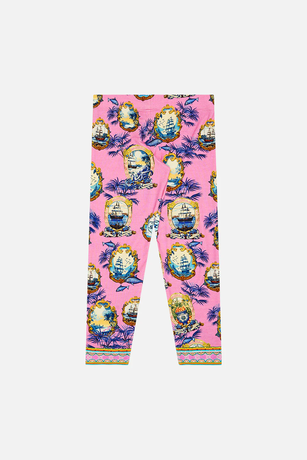 KIDS LEGGINGS 12-14 SALTY SPLENDOUR - Image 2