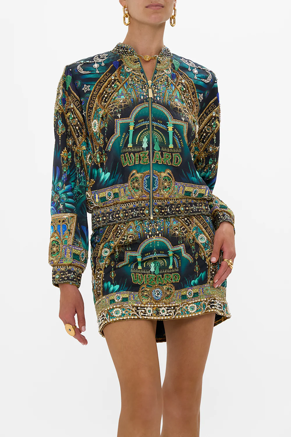 BOMBER JACKET DEFY GRAVITY - Image 5