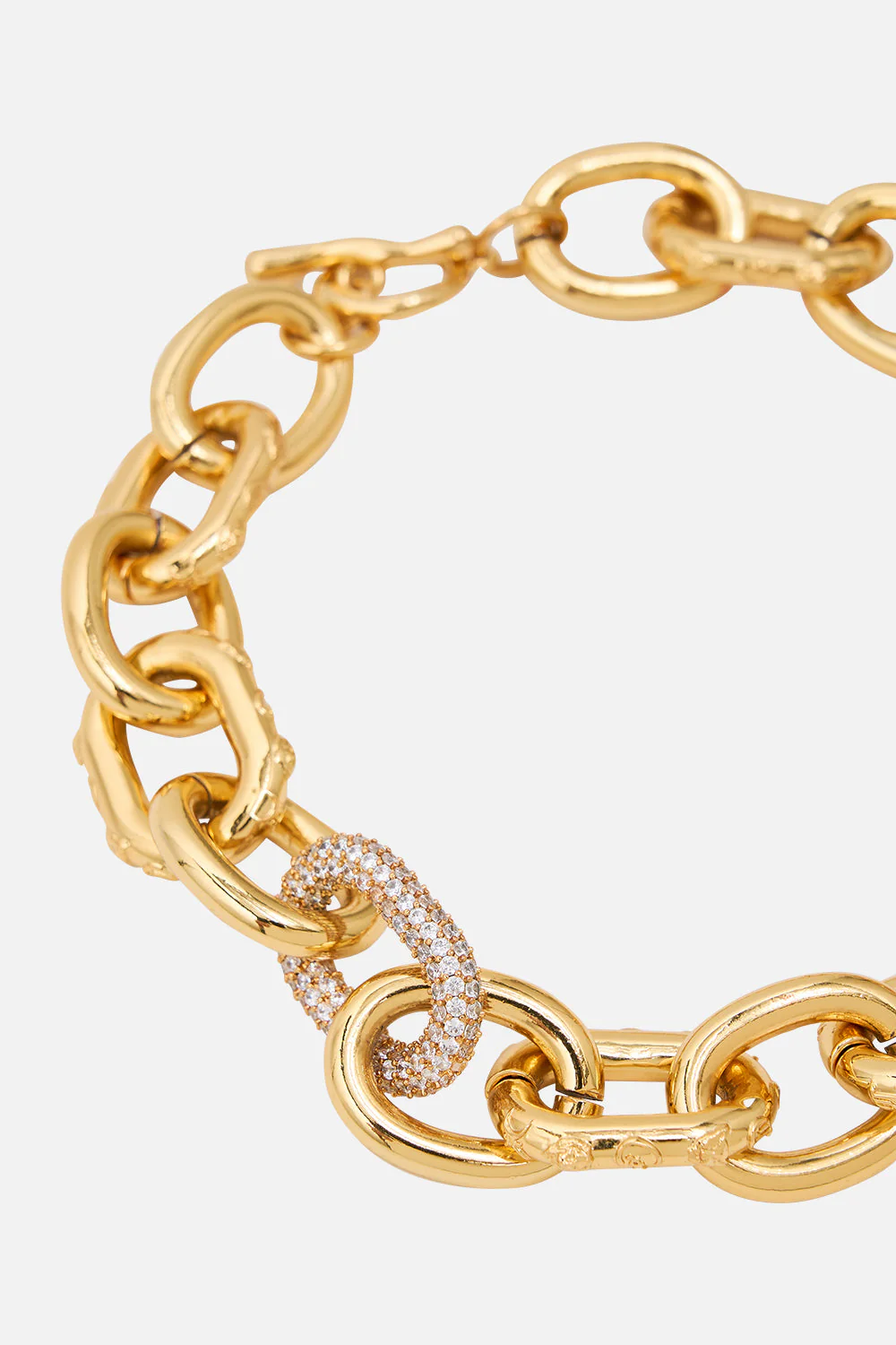 COSMIC CARTOUCHE NECKLACE GOLD - Image 3