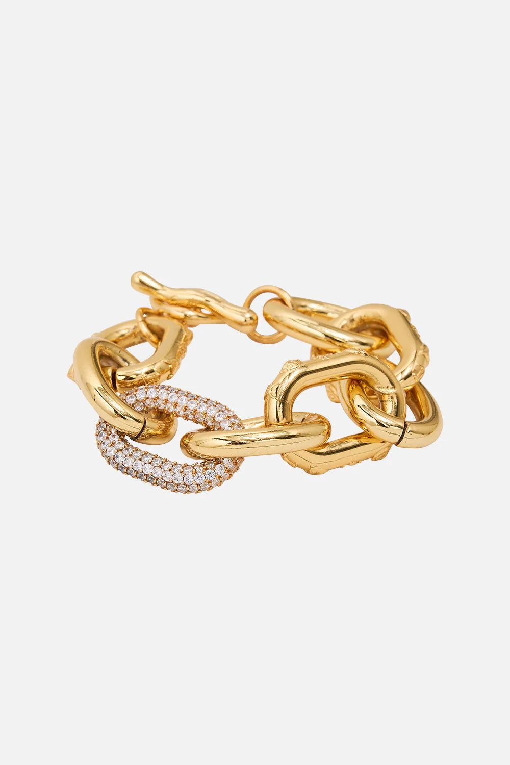 COSMIC CARTOUCHE BRACELET GOLD - Image 3