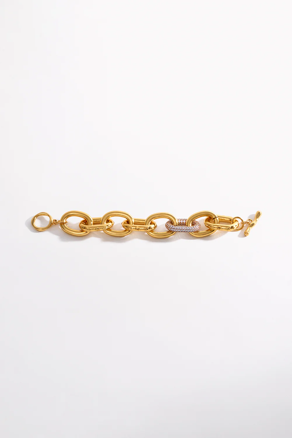 COSMIC CARTOUCHE BRACELET GOLD - Image 4