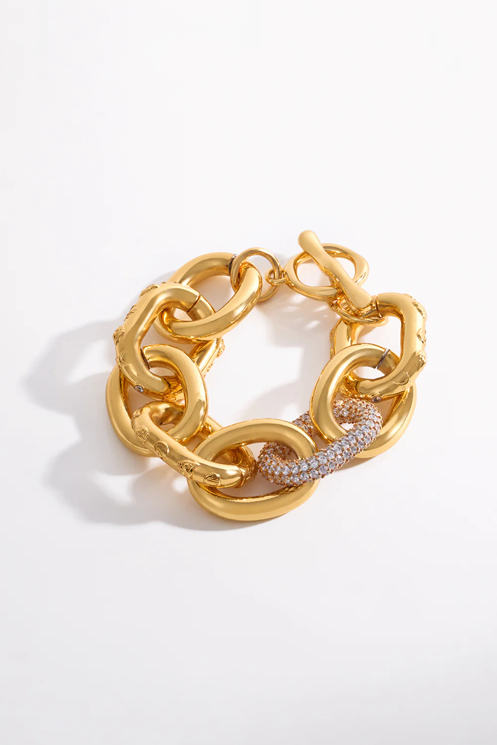 COSMIC CARTOUCHE BRACELET GOLD - Image 5