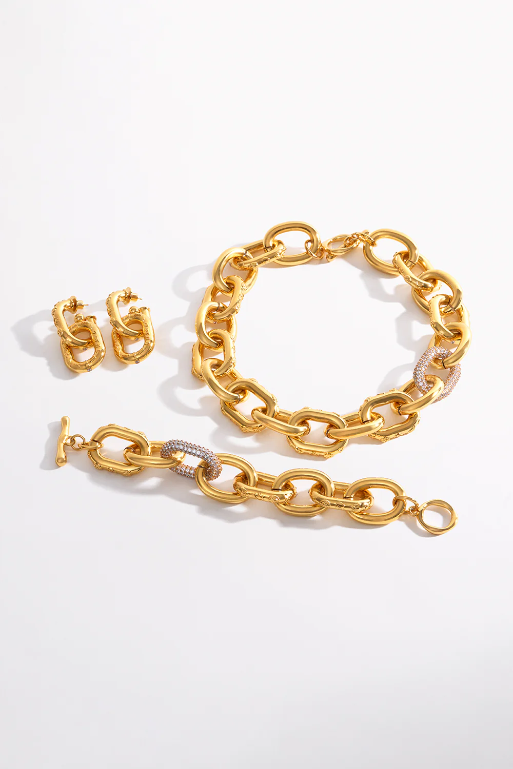 COSMIC CARTOUCHE BRACELET GOLD - Image 7