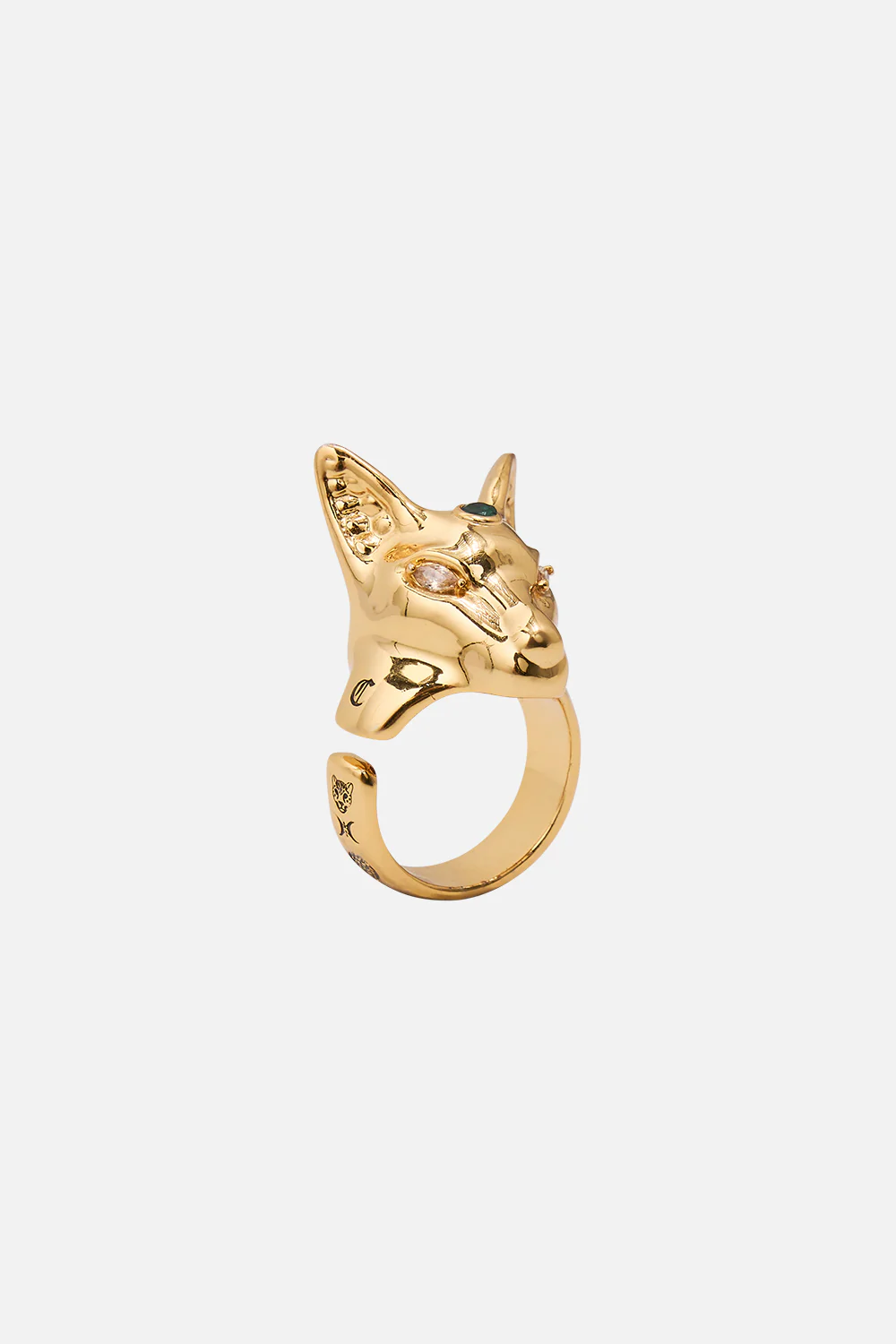 GLOBAL NOMAD BASTET RING GOLD - Image 3
