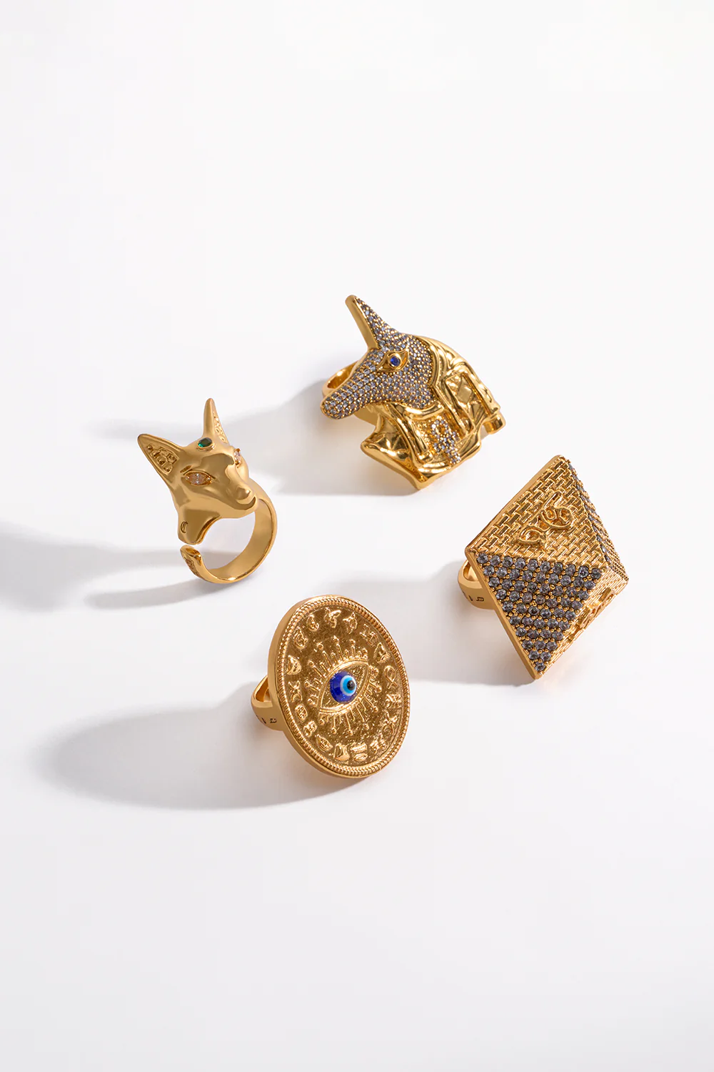 GLOBAL NOMAD BASTET RING GOLD - Image 4