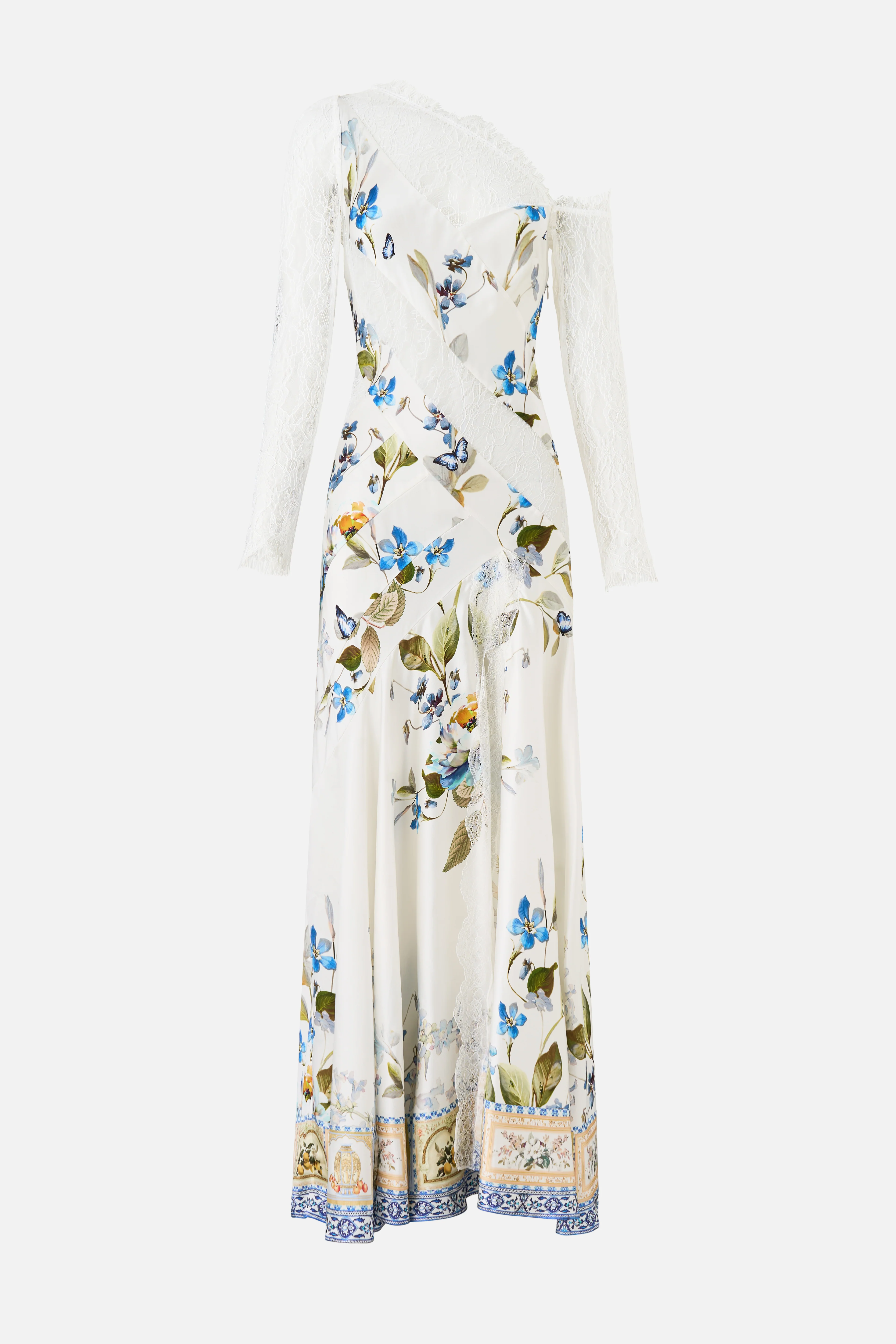 LACE SPLICE ONE SHOULDER DRESS BOTANICAL BALLADS - Image 3