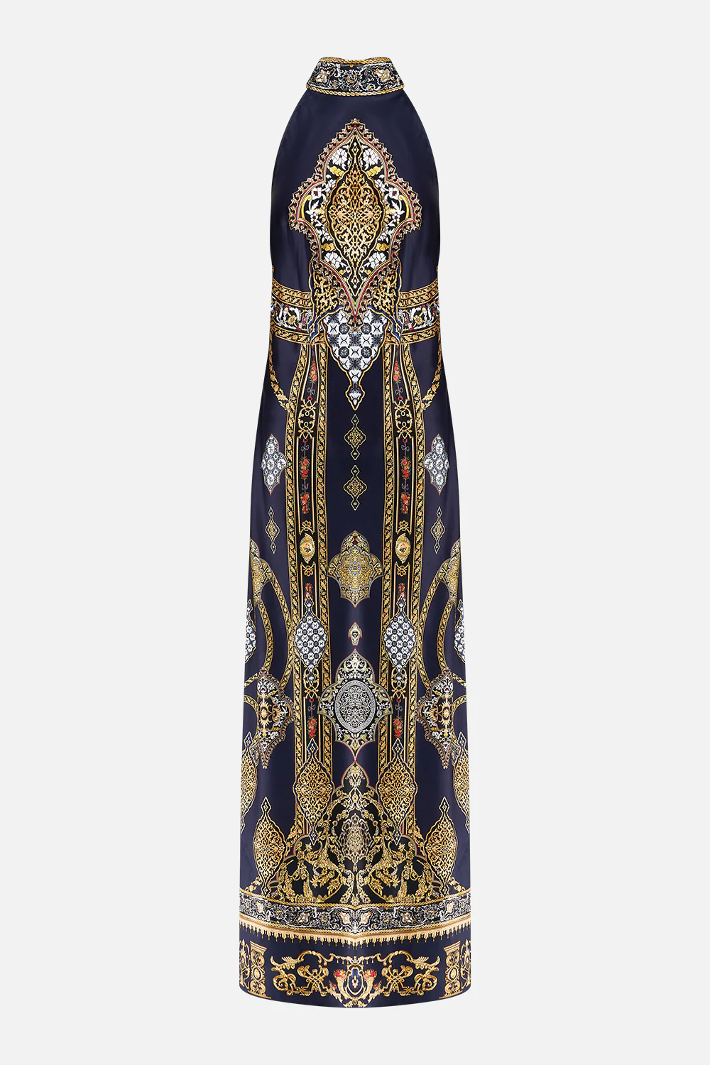 HIGH NECK BIAS DRESS THE IMPERIAL GATE - Image 3