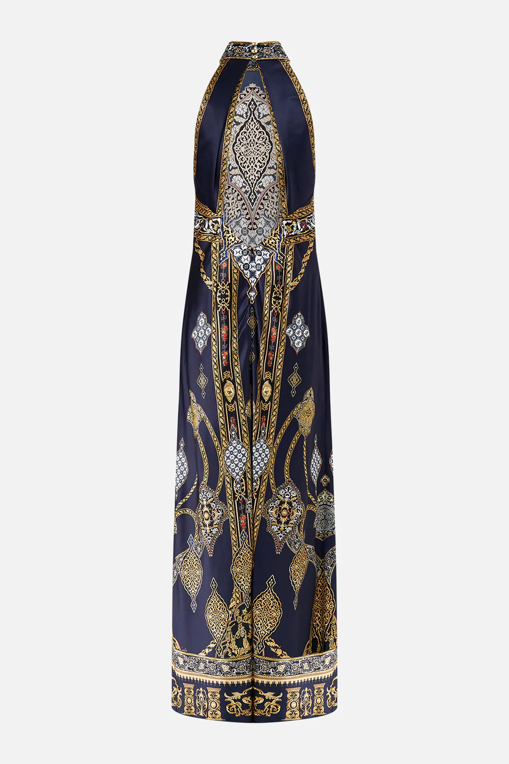 HIGH NECK BIAS DRESS THE IMPERIAL GATE - Image 7