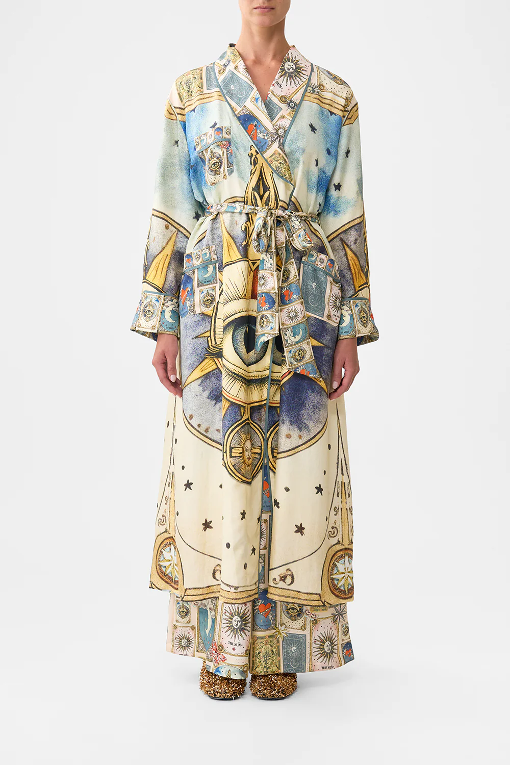 LONG ROBE WITH TIE MY LUCKY STARS