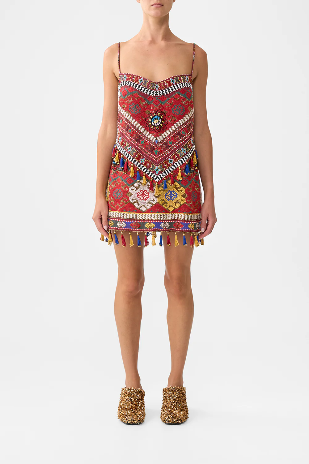 MINIMAL SHIFT DRESS PATCHWORK ALCHEMY