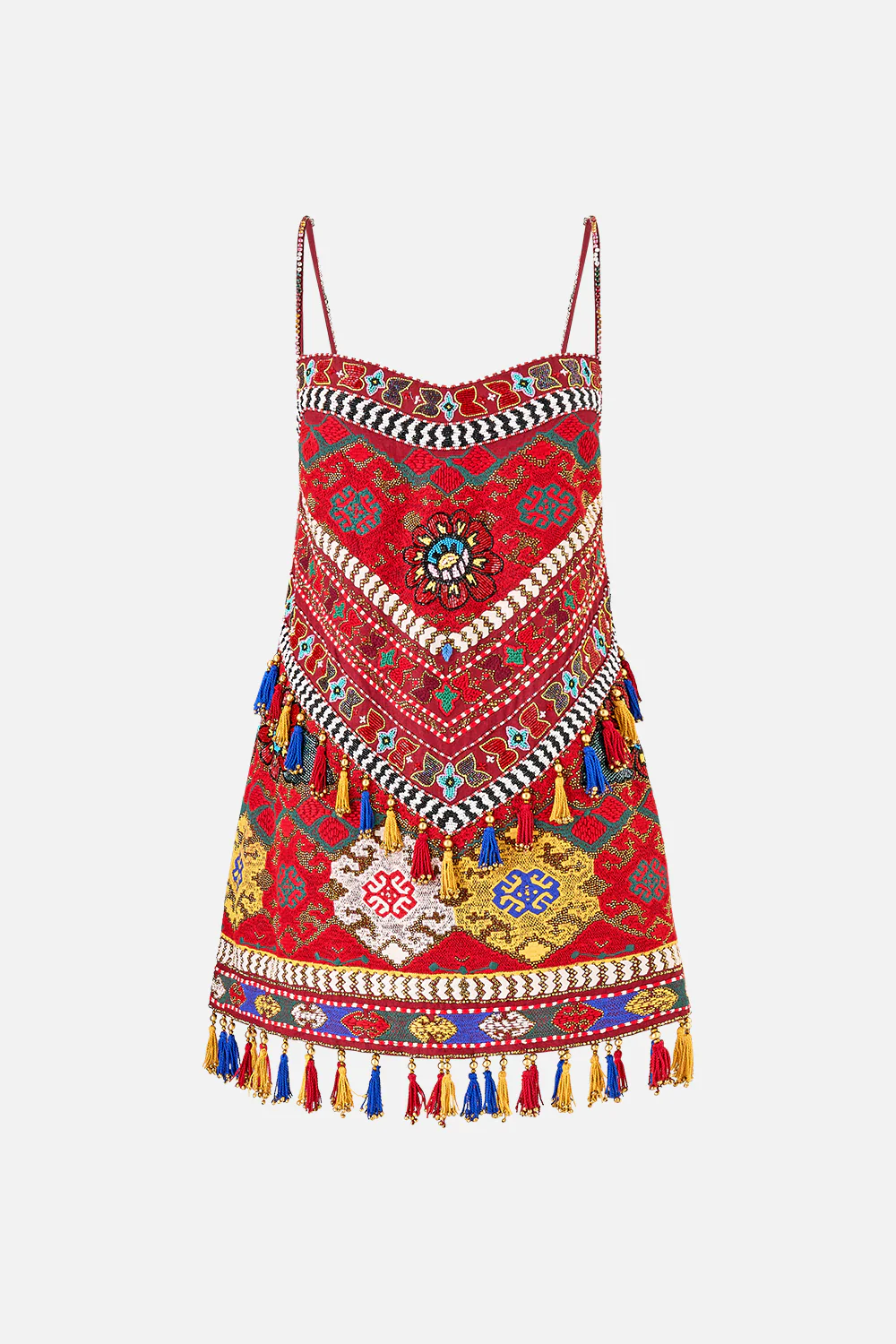 MINIMAL SHIFT DRESS PATCHWORK ALCHEMY - Image 3