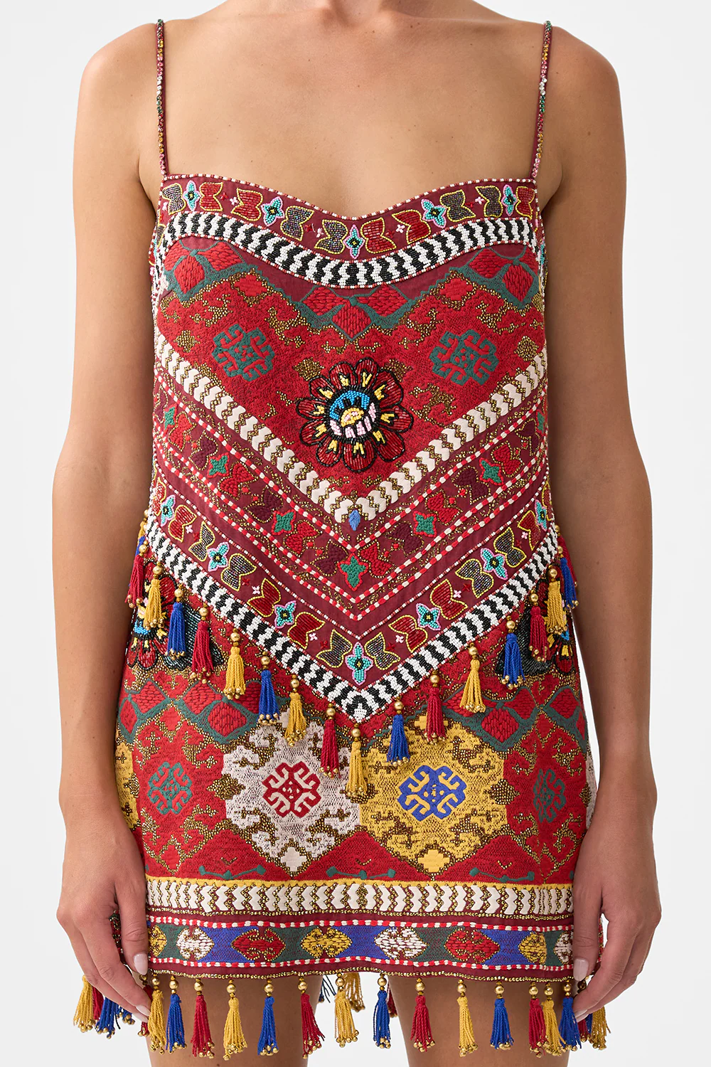 MINIMAL SHIFT DRESS PATCHWORK ALCHEMY - Image 5