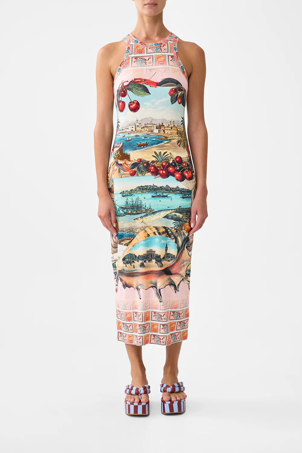 JERSEY TANK DRESS NOTES FROM THE ROAD