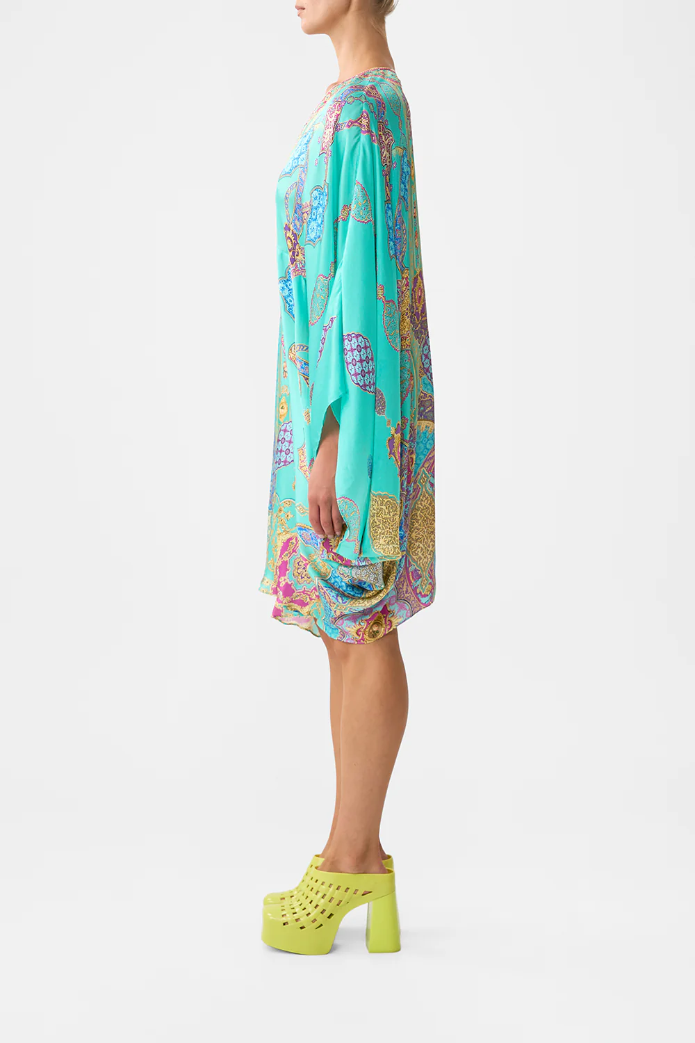T SHAPE SHORT KAFTAN THE CONCUBINES CORRIDOR - Image 4