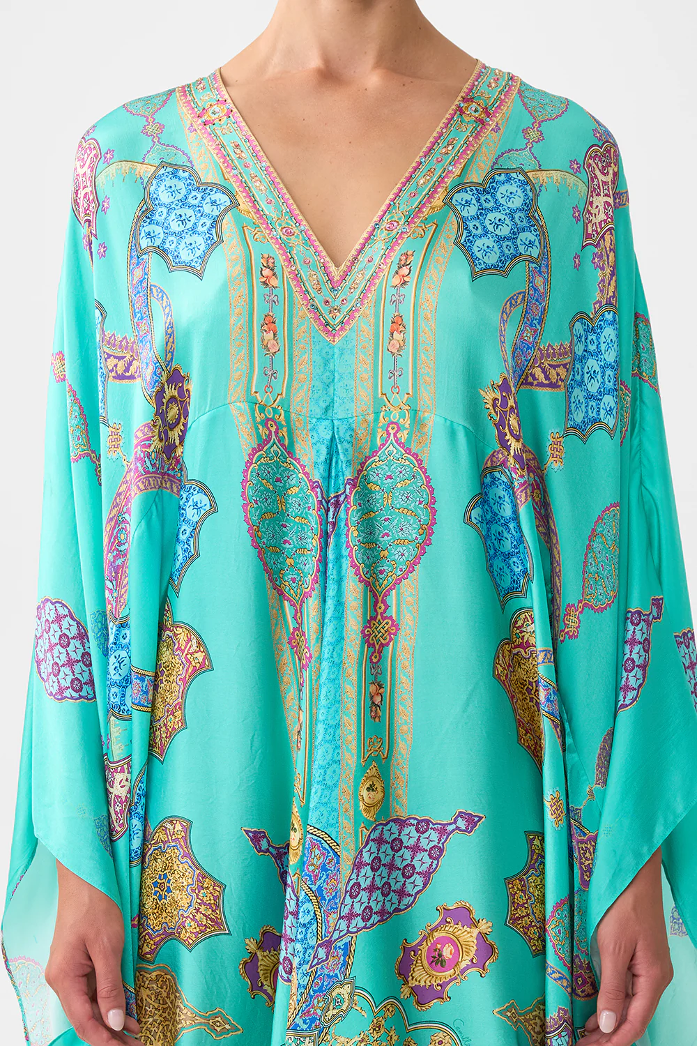 T SHAPE SHORT KAFTAN THE CONCUBINES CORRIDOR - Image 6