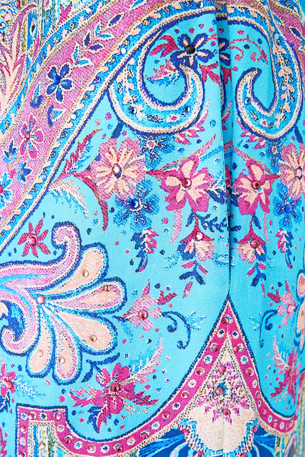 STRAIGHT LEG PANT FOOTSTEPS IN FOLKLORE - Image 7