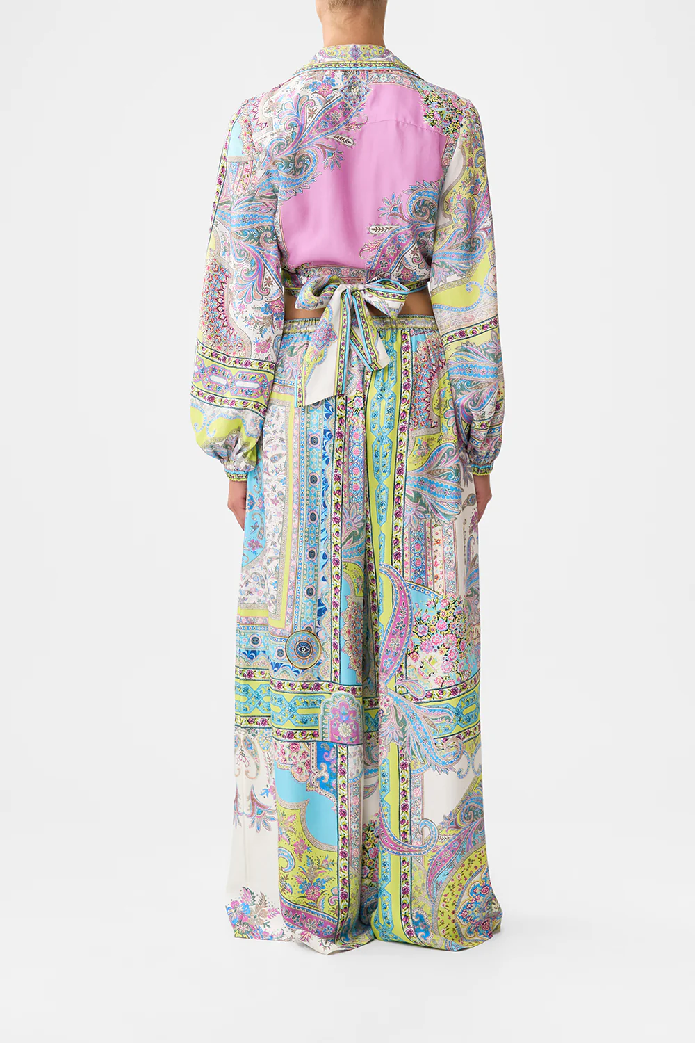 WIDE LEG TROUSER WITH FRONT POCKETS MAGIC CARPET RIDE - Image 2