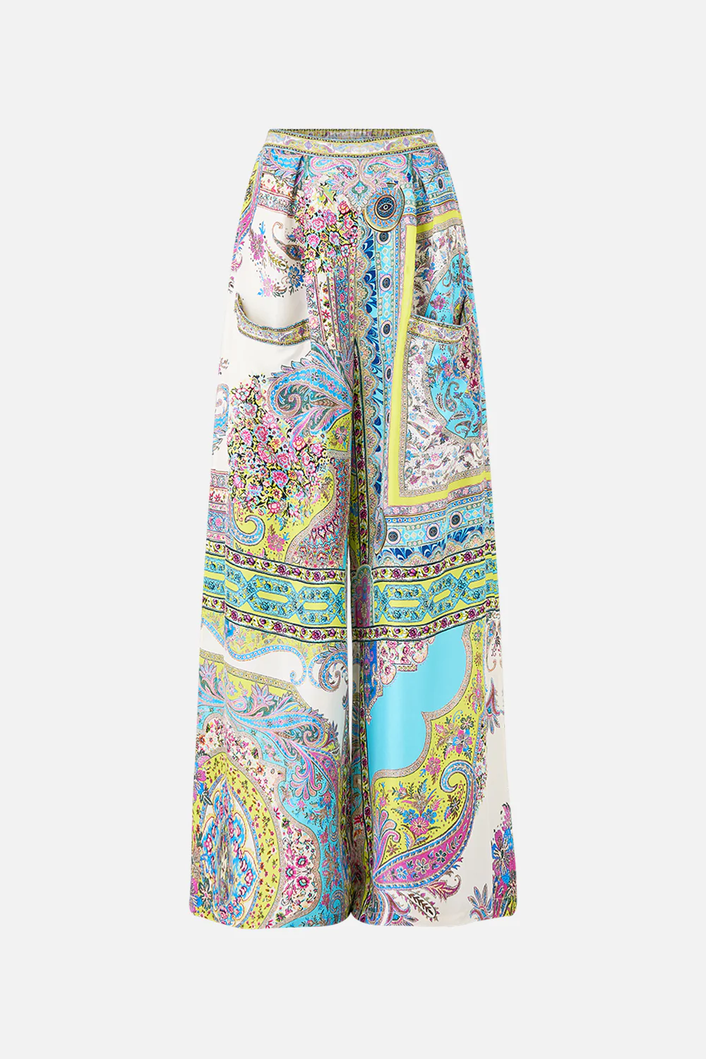 WIDE LEG TROUSER WITH FRONT POCKETS MAGIC CARPET RIDE - Image 3