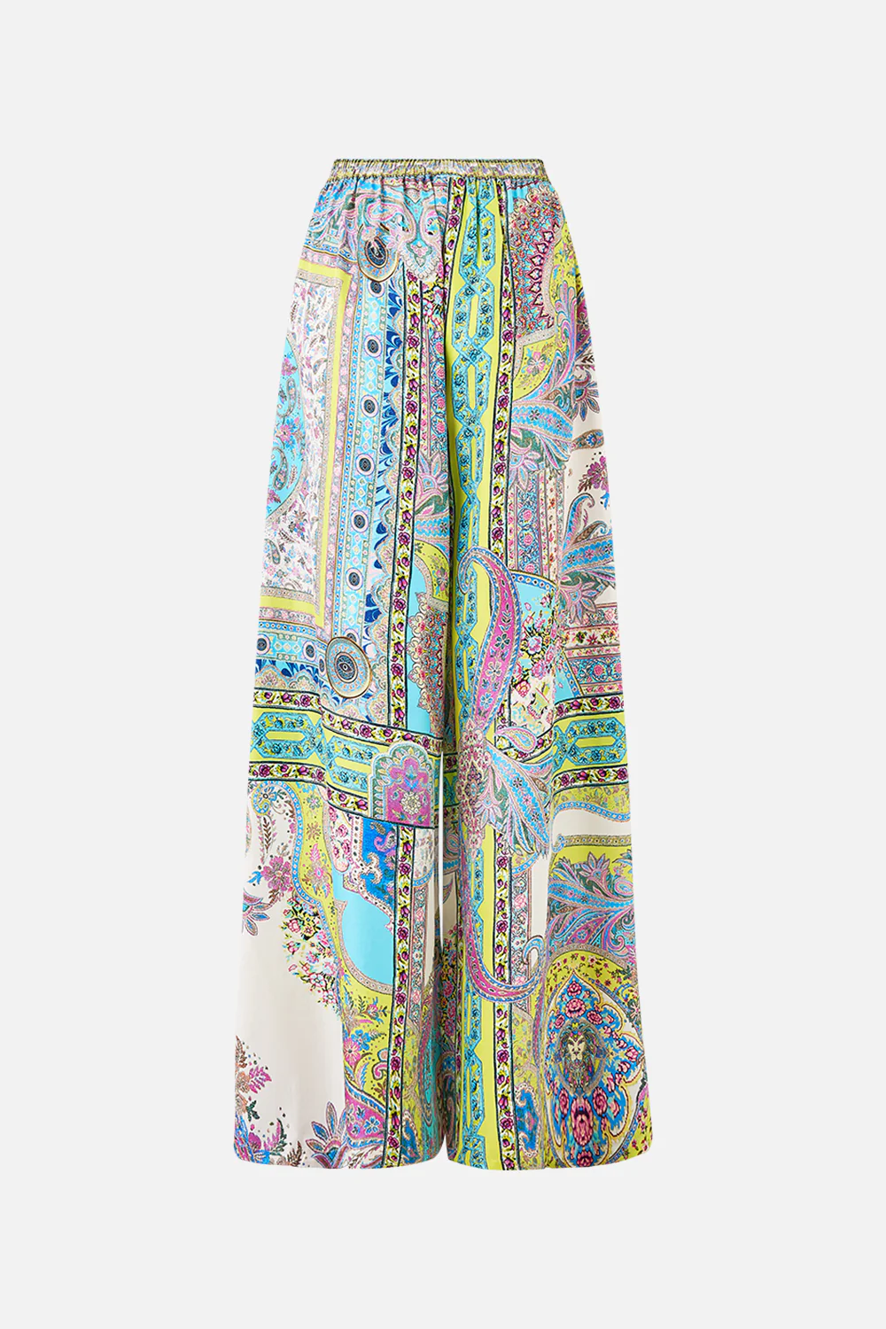 WIDE LEG TROUSER WITH FRONT POCKETS MAGIC CARPET RIDE - Image 7