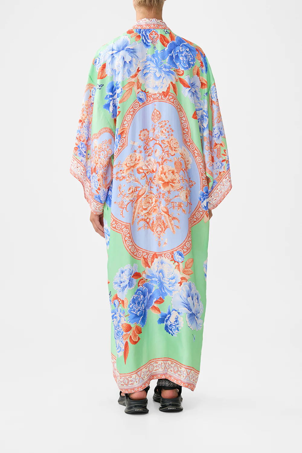 KIMONO LAYER WITH COLLAR TOPKAPI POP - Image 2