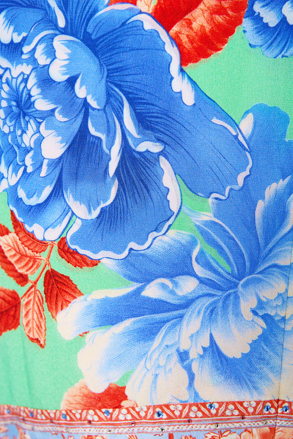 PRINTED LANTERN SLEEVE DRESS TOPKAPI POP - Image 8