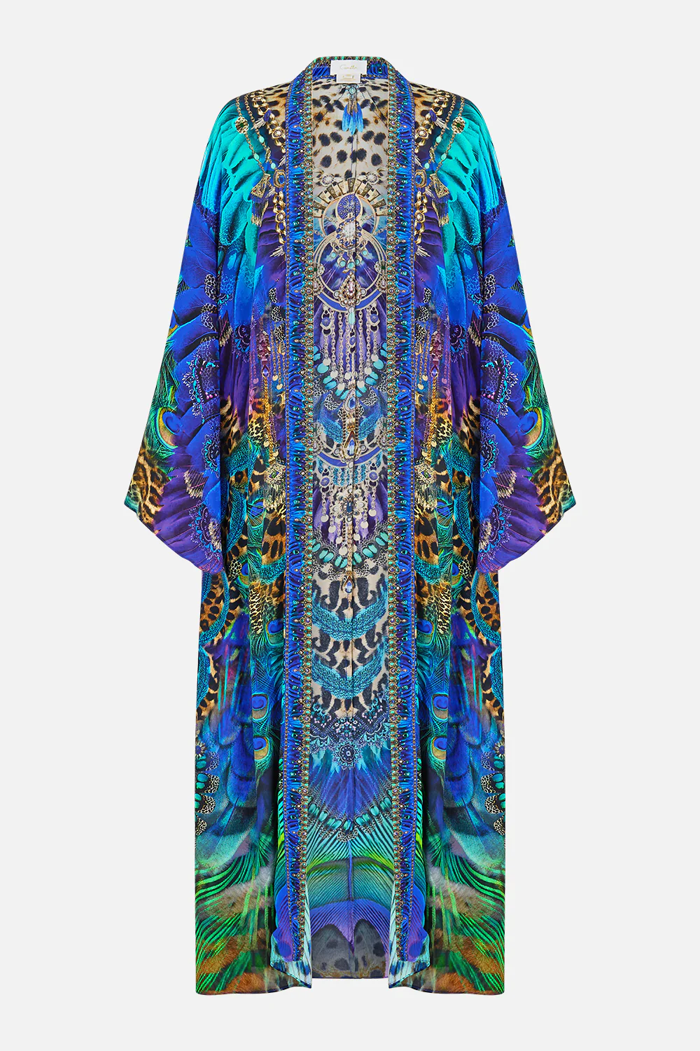 FLARE SLEEVE LONG ROBE COSMIC ZOOLOGY - Image 3