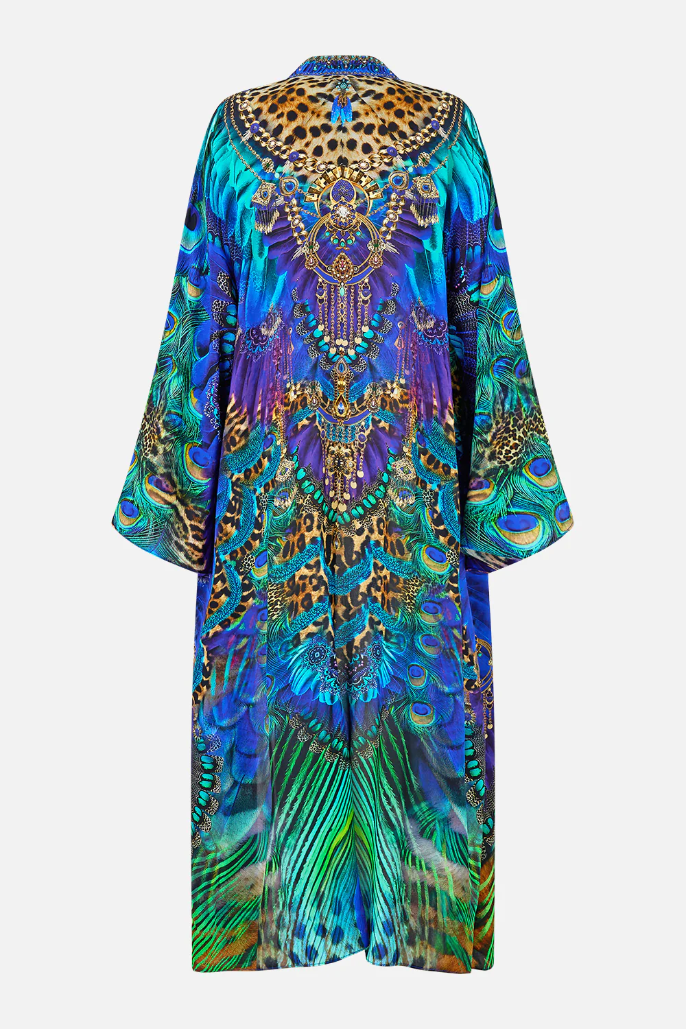 FLARE SLEEVE LONG ROBE COSMIC ZOOLOGY - Image 6