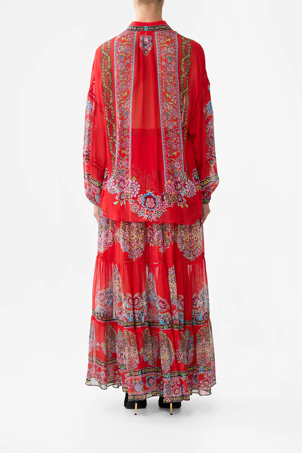 BALLOON SLEEVE BLOUSE ARTISANS OF ANATOLIA - Image 2