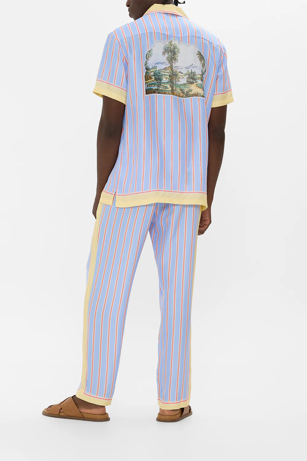 SHORT SLEEVE CAMP COLLARED SHIRT BOTANICAL BALLADS - Image 2