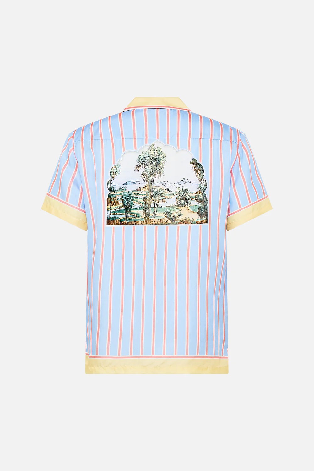 SHORT SLEEVE CAMP COLLARED SHIRT BOTANICAL BALLADS - Image 6