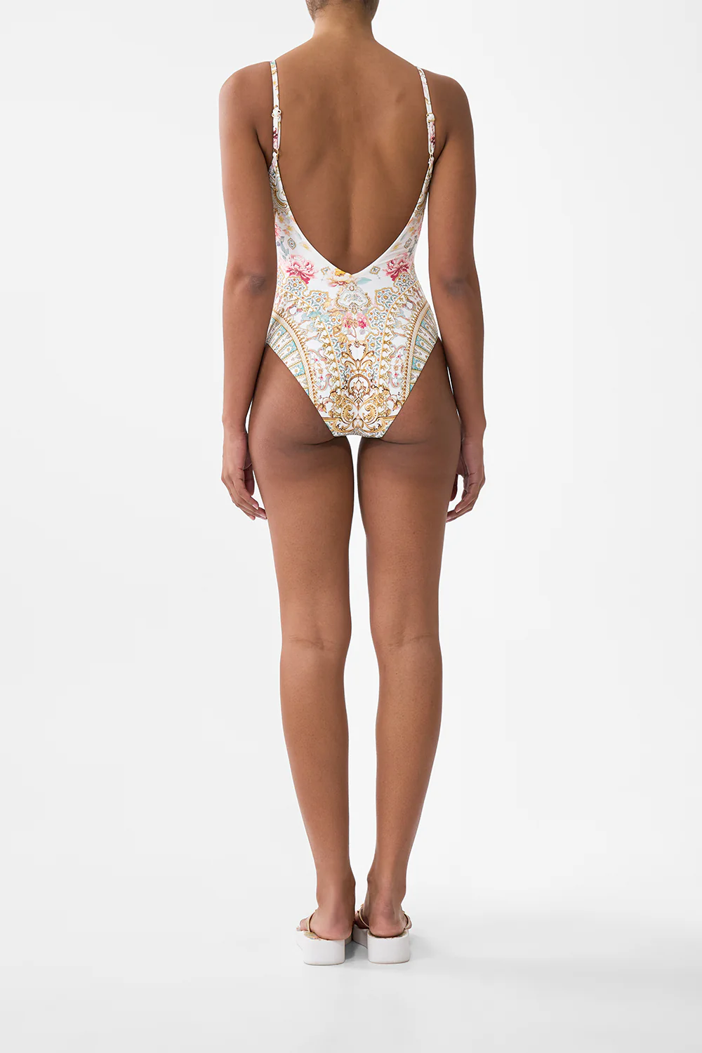 SWEETHEART NECK UNDERWIRE ONE PIECE OTTOMAN DYNASTY - Image 2