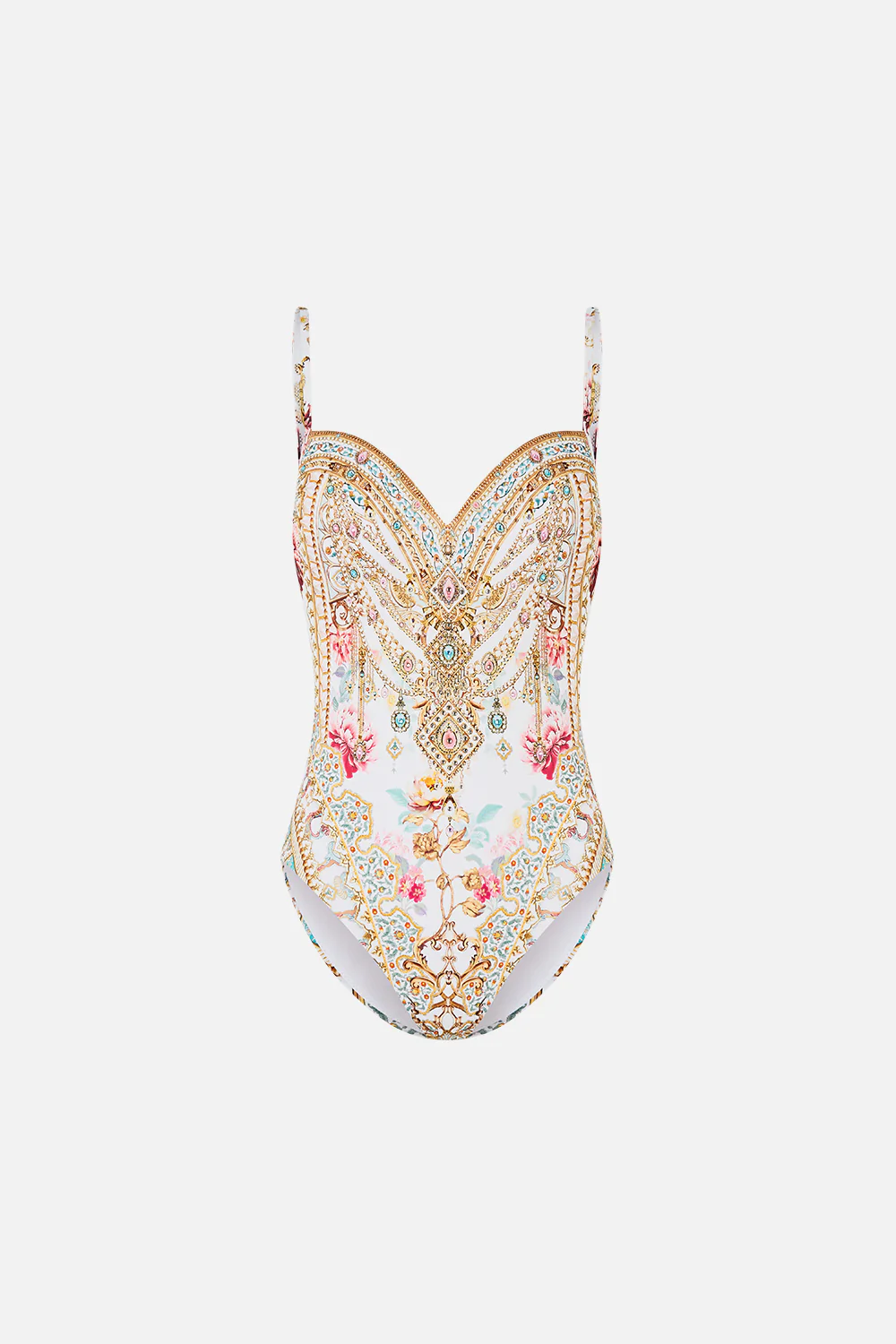 SWEETHEART NECK UNDERWIRE ONE PIECE OTTOMAN DYNASTY - Image 3