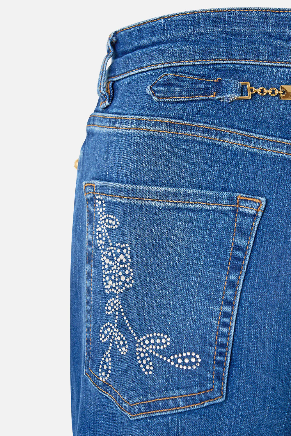JENNA ACE OF LACE HIGH WAISTED FLARE DENIM - Image 3