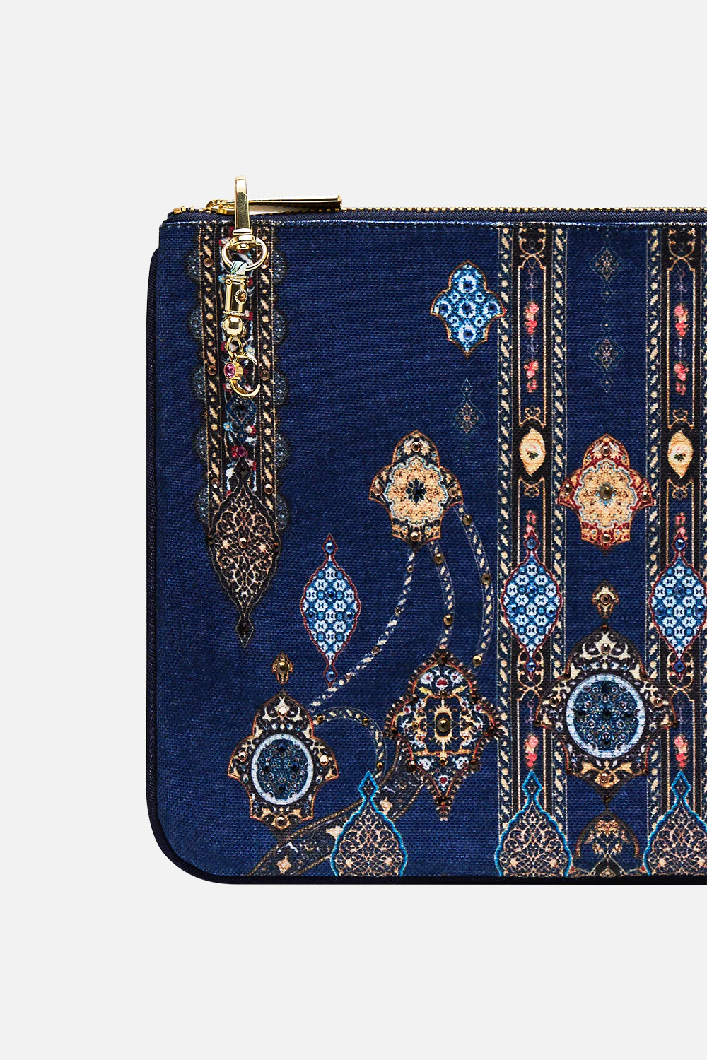SMALL CANVAS CLUTCH THE IMPERIAL GATE - Image 2