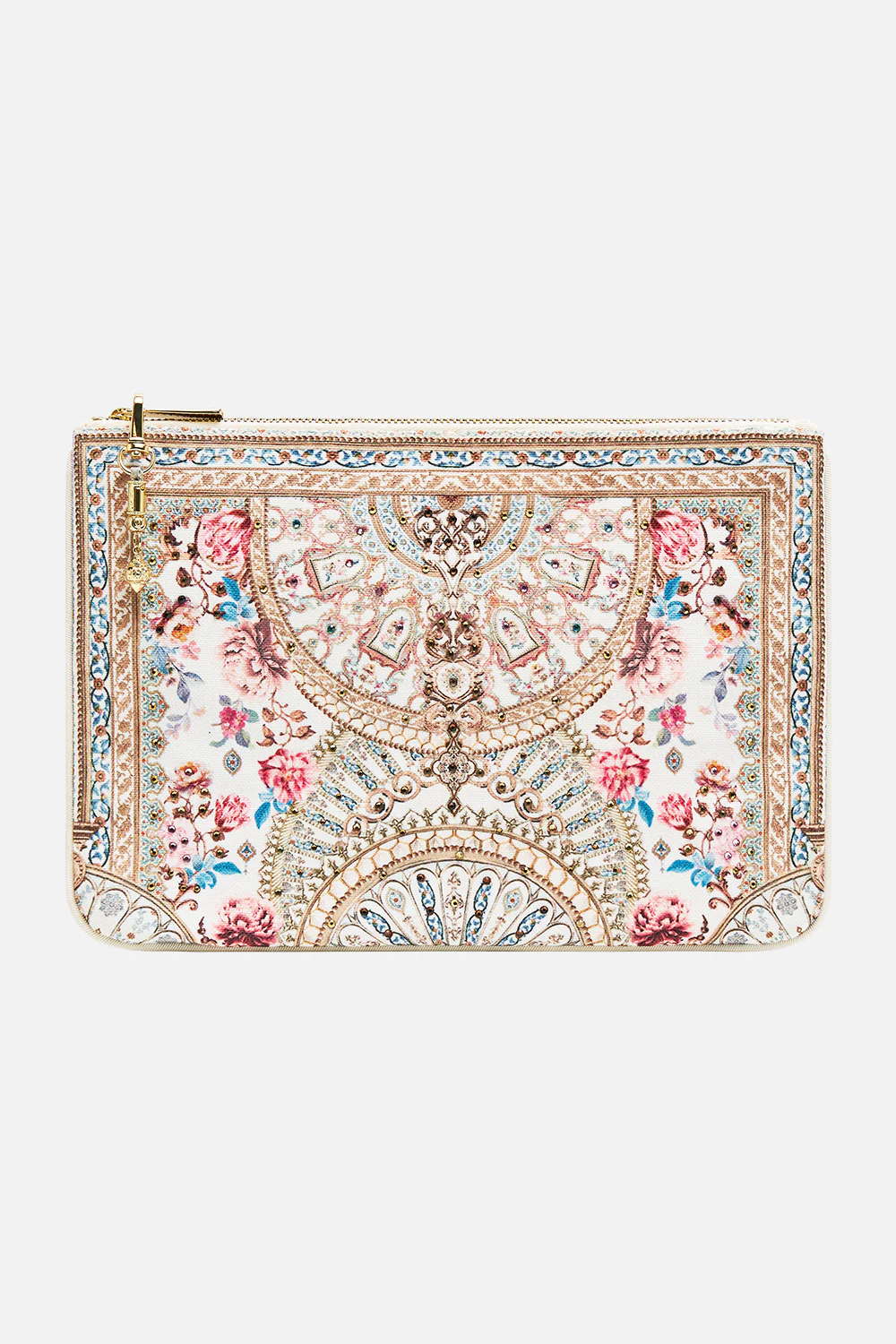 SMALL CANVAS CLUTCH OTTOMAN DYNASTY