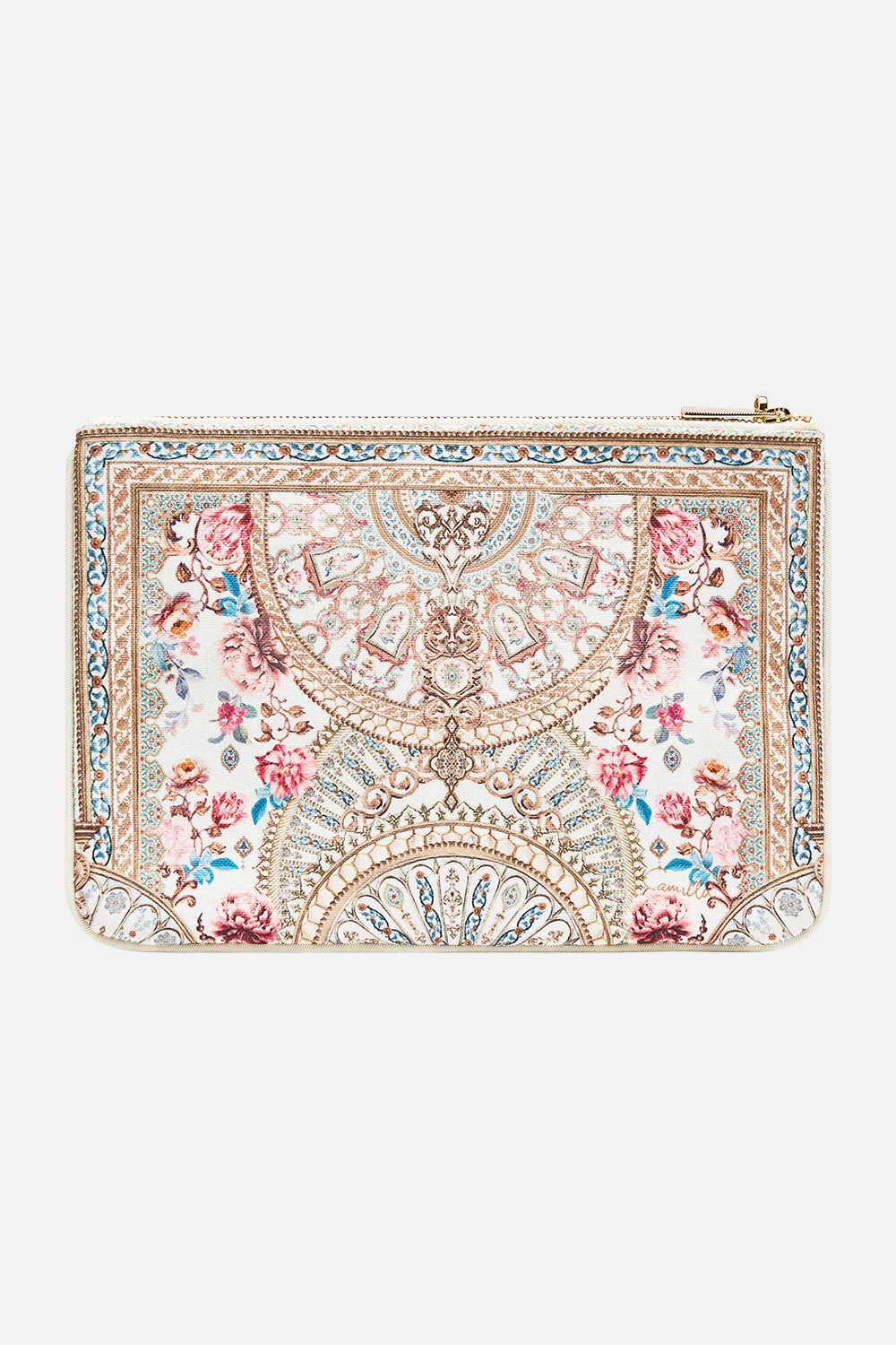 SMALL CANVAS CLUTCH OTTOMAN DYNASTY - Image 2