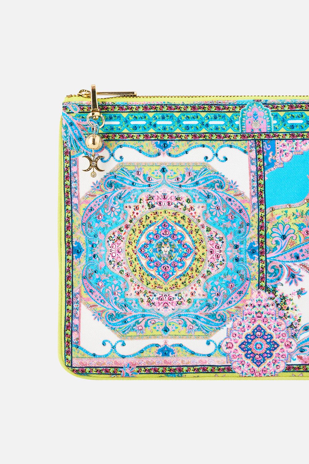 SMALL CANVAS CLUTCH MAGIC CARPET RIDE - Image 2