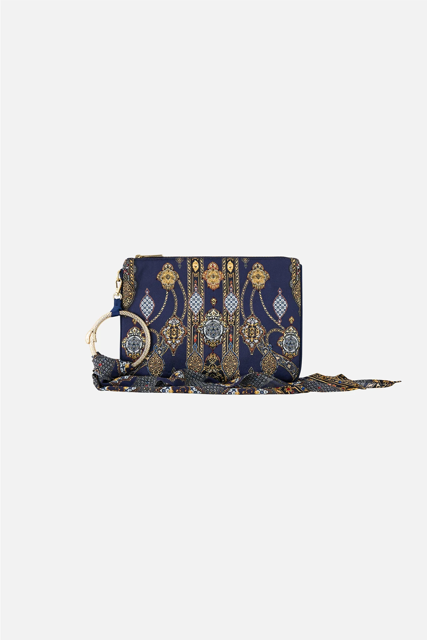 RING SCARF CLUTCH THE IMPERIAL GATE