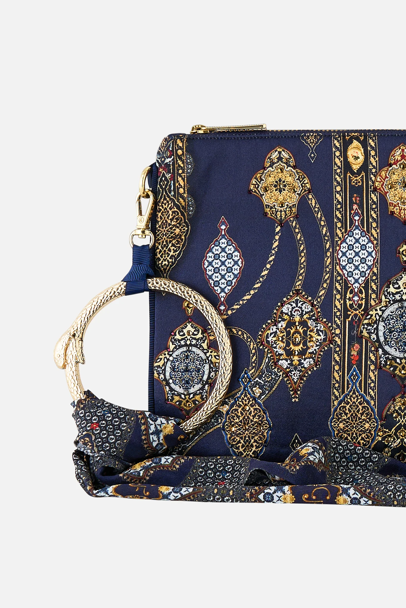 RING SCARF CLUTCH THE IMPERIAL GATE - Image 2